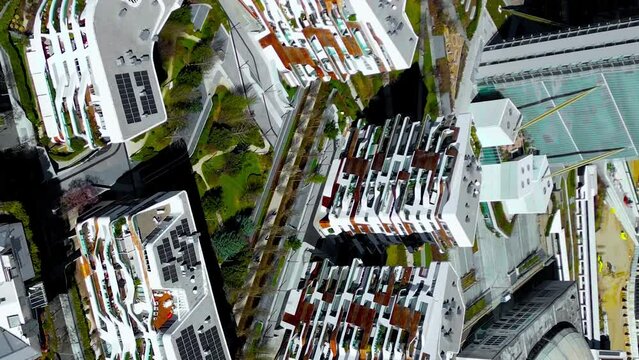 CityLife luxury residential complex in Milan