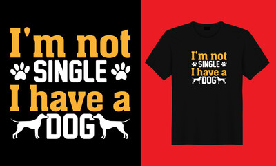 Free Dog T Shirt design, dog lover, cute puppy
