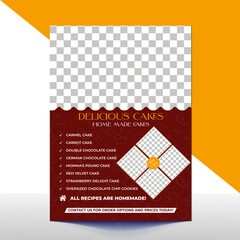 Fast Food Flyer Template - Delicious Moments