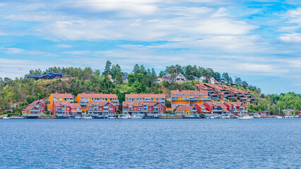 Impressionen Oslo Fjord Norwegen