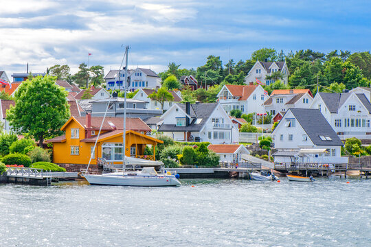 Impressionen Oslo Fjord Norwegen