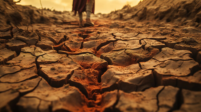 Walking on Barren Earth: Consequences of Global Warming