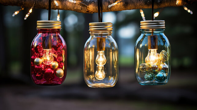 Illuminating Creativity: Light Jars for Unique Decoration