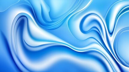 Wavy blue gradient background. Abstract blue color background. Gradient Blue liquid background. wavy blue wallpaper.