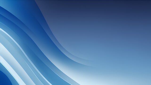 Wavy blue gradient background. Abstract blue color background. Gradient Blue liquid background. wavy blue wallpaper.