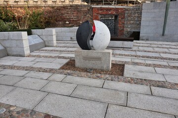 Dublino – Scultura in ricordo dei poliziotti deceduti