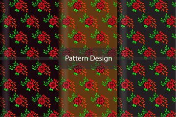 Flower Pattern Design 