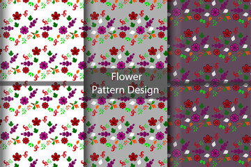 Flower Pattern design 