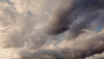 Light in the Dark and Dramatic Storm Clouds background