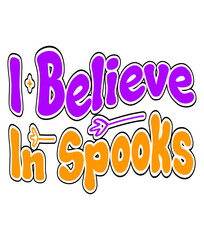 Retro Hallo ween Craft Design. T-shirt Design. Illustration