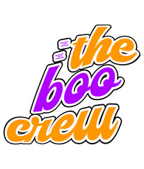 Retro Hallo ween Craft Design. T-shirt Design. Illustration