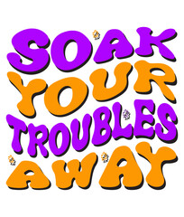 Retro Hallo ween Craft Design. T-shirt Design. Illustration