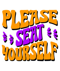 Retro Hallo ween Craft Design. T-shirt Design. Illustration