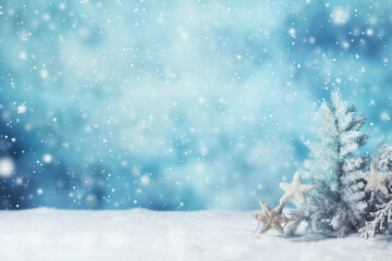 Christmas greeting card. Christmas background. New Year. Selective focus Holiday