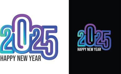 Happy New Year, Happy New Year 2024, Happy New Year 2025,3d happy new year