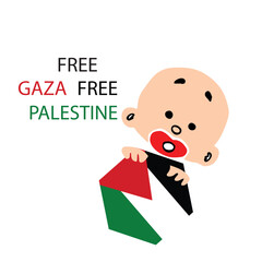  FREE GAZA FREE PALESTINE FLYER