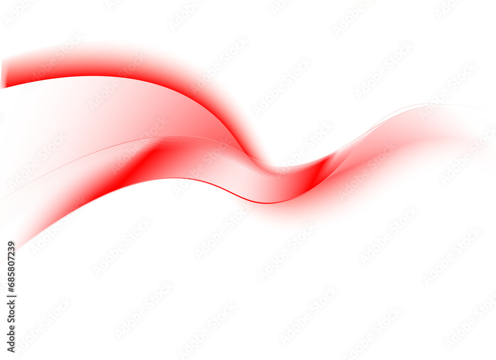 Aufkleber futuristic dynamic motion technology. neon color glowing lines on transparent background, high-speed