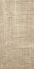 Fototapeta na wymiar Beige textured fabric background with soft linear pattern