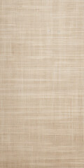 Fototapeta premium Textured beige fabric background with a subtle crosshatch pattern