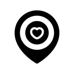 location glyph icon