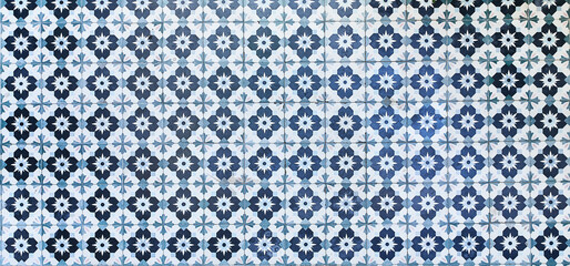 Texture of a mosaic tile surface