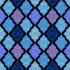 seamless abstract pattern design graphic art work.
