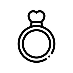 ring line icon