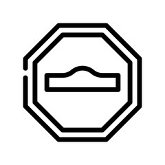 hump line icon