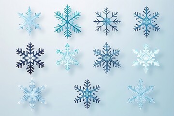 snowflakes background