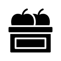 apple glyph icon