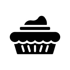 pie glyph icon