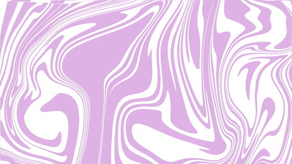 Abstract background of purple and white fluid pattern shapes