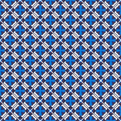 Multi color seamless abstract pattern. Background and backdrop. Multi Colored. Colorful ornamental design. Colored mosaic ornaments. Vector graphic illustration. EPS10.