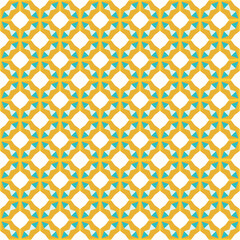 Multi color seamless abstract pattern. Background and backdrop. Multi Colored. Colorful ornamental design. Colored mosaic ornaments. Vector graphic illustration. EPS10.