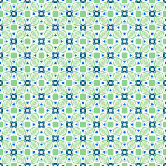 Multi color seamless abstract pattern. Background and backdrop. Multi Colored. Colorful ornamental design. Colored mosaic ornaments. Vector graphic illustration. EPS10.