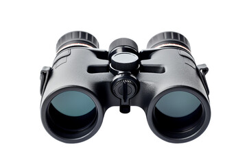 Compact Binoculars On Transparent Background. - obrazy, fototapety, plakaty
