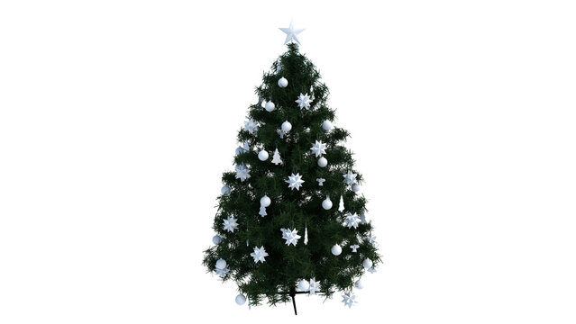 christmas tree decoration high quality transparent image
