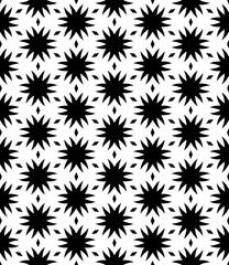 Black seamless abstract pattern. Overlay for background and backdrop. Ornamental design. PNG graphic illustration with transparent background.