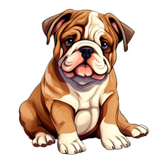 Obraz premium Bulldog