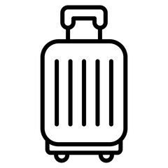 Baggage Icon Element For Design