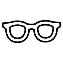 Sunglasses Icon Element For Design