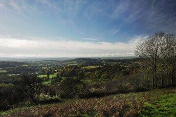 Ledbury and Deer Park are breathtaking from atop Midsummer Hill at Eastnor Castle and surrounding hills.