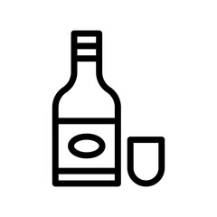 soju line icon