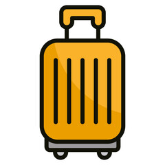 Baggage Icon Element For Design
