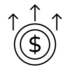 Inflation Outline Icon