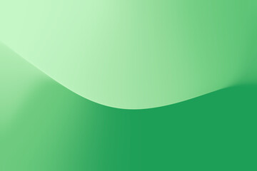 green gradient background. web banner design. dynamic background with degrade effect in green