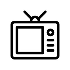 television line icon