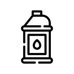 cleaning line icon