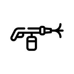 power washing line icon