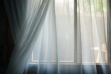 Closeup Of Mosquito Net On Window